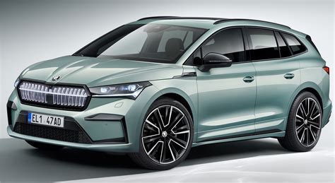 Skoda Enyaq iV is the first 100% electric SUV of the Czech brand | Electric Hunter