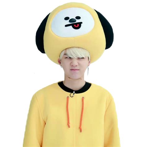 Download Run Suga Yellow Bts Headgear PNG Free Photo HQ PNG Image | FreePNGImg