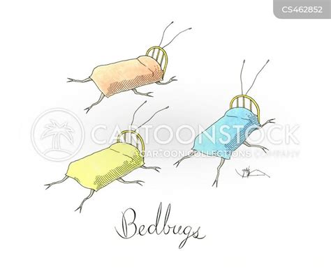 Bedbugs Cartoons and Comics - funny pictures from CartoonStock