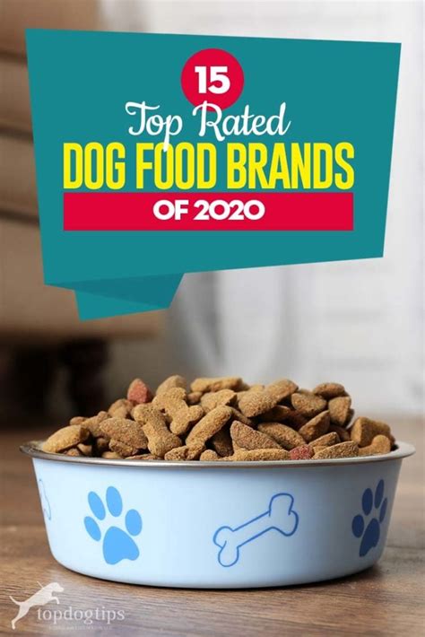 15 Top Dog Food Brands: 2020 Review Update (Best Dry Dog Foods)