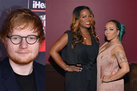 Tiny Harris, Kandi Burruss Win Writing Credit on Ed Sheeran's 'Shape of You'