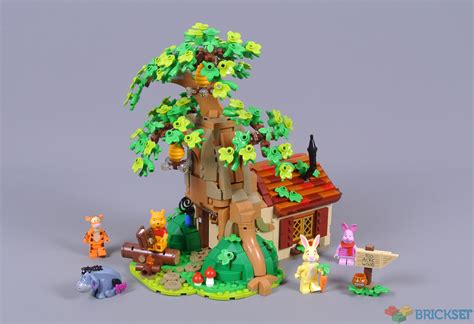 LEGO Ideas Winnie The Pooh 21326 Building Set For Adults (1265 Pieces) | ubicaciondepersonas ...