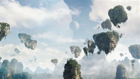 Are Pandora’s Floating Mountains Possible? | by Zia Steele | Whiteboard to Infinity | Medium