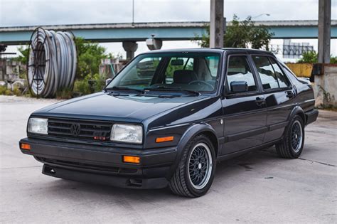 No Reserve: 1989 Volkswagen Jetta GLI 16V Wolfsburg Edition for sale on BaT Auctions - sold for ...