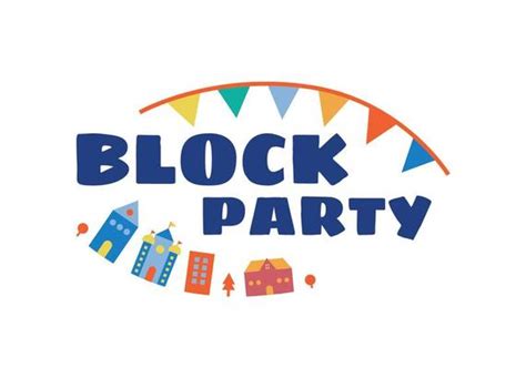 Block Party Vector Art, Icons, and Graphics for Free Download