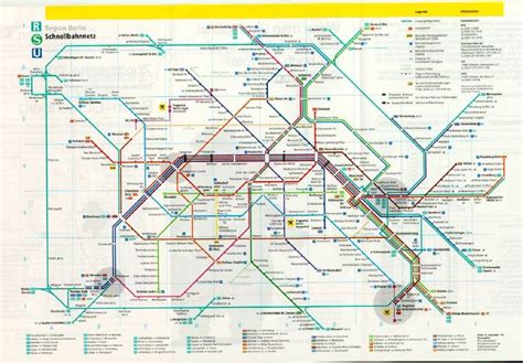 Berlin Metro Map - Free Printable Maps