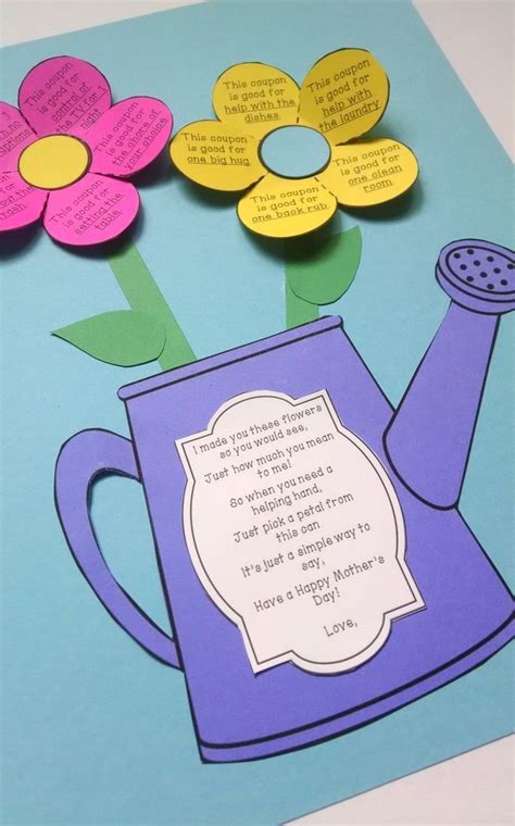 Mother's Day Crafts For 3Rd Graders