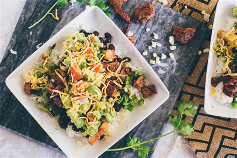 Carne Asada Burrito Bowl - Dad With A Pan