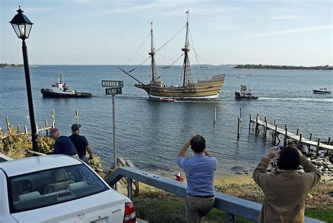 Don’t give up the ship: Mayflower replica gets a makeover in Connecticut