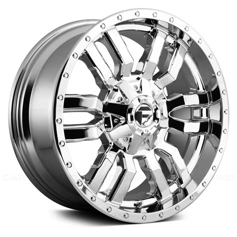 FUEL® D631 SLEDGE 1PC Wheels - Chrome Rims