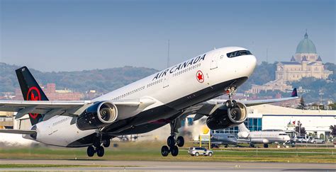 Air Canada's first A330 with new business class seats enters service