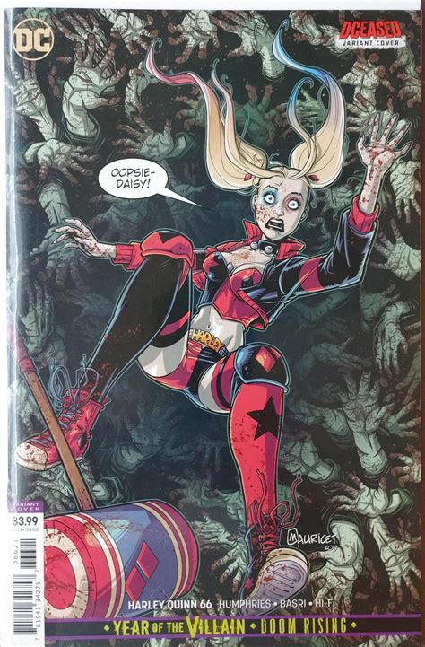 Harley Quinn #66 (Variant Cover Yotv)(NM)(2019) | Comic Books - Modern Age, DC Comics, Harley ...