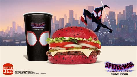 Burger King debuts red whopper ahead of ‘Spider-Man: Across the Spider-Verse’ premiere