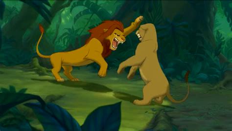 Simba and Nala fight - The Lion King Photo (38806968) - Fanpop