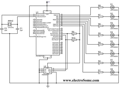 Interfacing EEPROM with PIC Microcontroller - MikroC