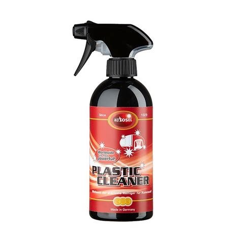 Autosol Plastic Cleaner (500ml) | Autosol Asia