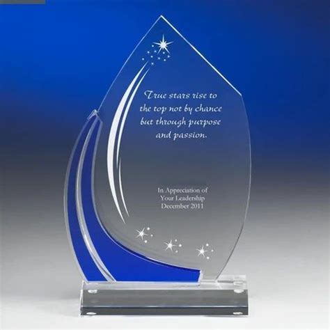 Award Memento - Acrylic Momento Manufacturer from Bhiwadi