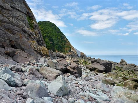 Photographs of Glenthorne Beach to Foreland Point, Devon, England ...