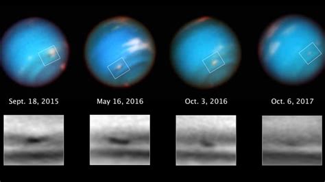 Neptune's mysterious storm shrinking out of existence | CBC News