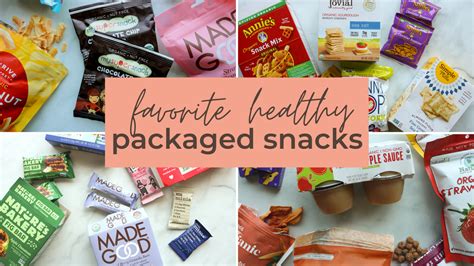 30 of the Best Packaged Kids Snacks: 2020