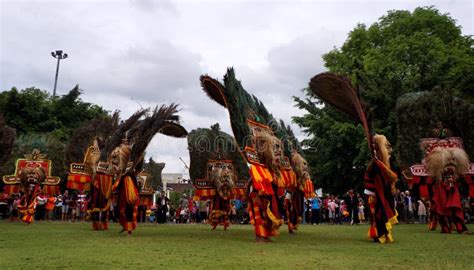 Reog festival editorial photo. Image of solo, travel - 35474916