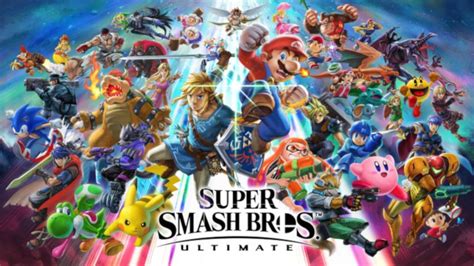 Review: Super Smash Bros. Ultimate – A Celebration of All Things ...