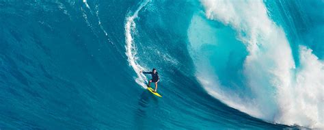 Surfing the World’s Biggest Waves