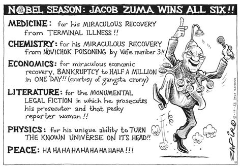 Zapiro on Twitter: "Zapiro's cartoon published @dailymaverick (12 October 2022) on Special ...