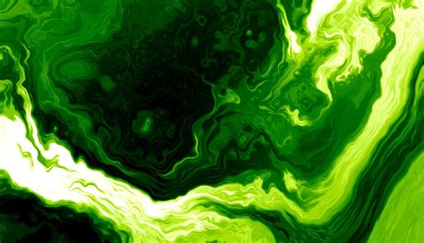 1336x768 Resolution Abstract Green 4k Liquidfy HD Laptop Wallpaper ...