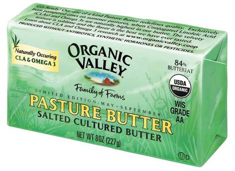 Organic Valley's Pasture Butter is Pure Perfection - Real Food - MOTHER EARTH NEWS | Grass fed ...