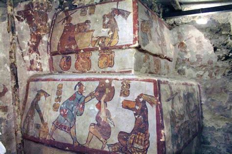 Ancient Mayan Paintings