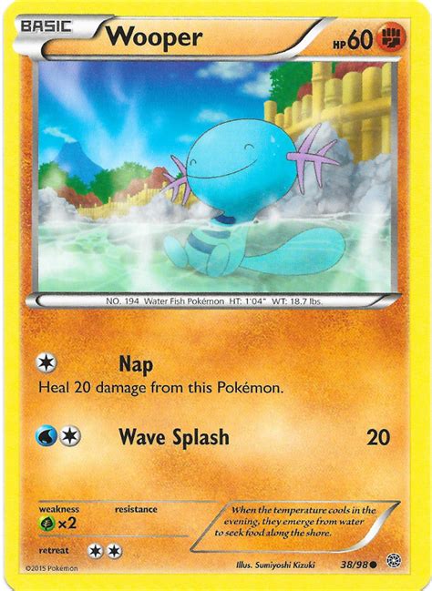 Wooper -- Ancient Origins Pokemon Card Review | PrimetimePokemon's Blog