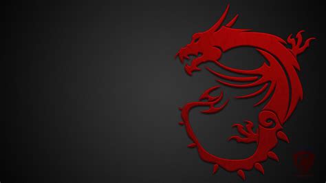 Msi Blue Dragon Wallpaper