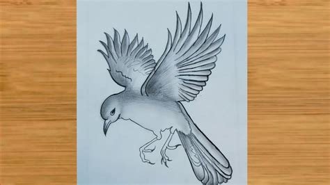 Pencil Drawing Of Birds Flying Pencildrawing | The Best Porn Website