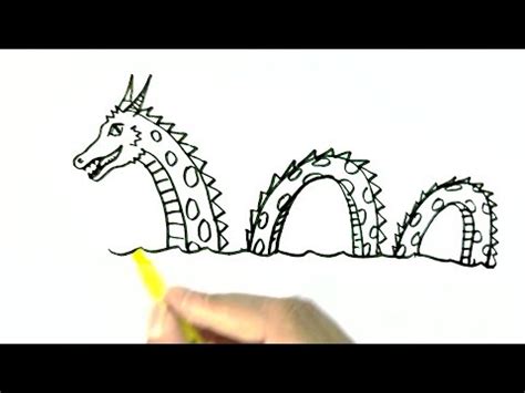 How To Draw A Loch Ness Monster - Employeetheatre Jeffcoocctax