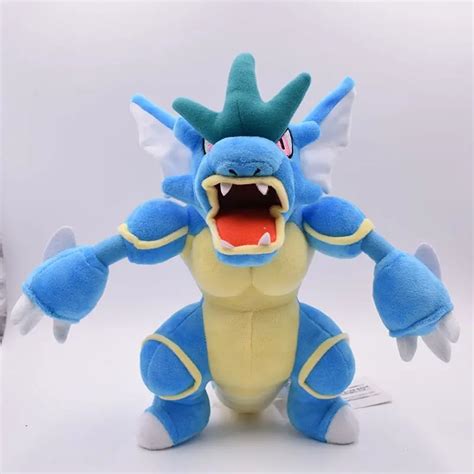 30cm New Plush Standing Gyarados Magikarp Evolution Good Quality Doll Festival Gift – WhiteBlack ...