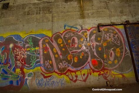 Graffiti Tunnel - LTV Squad