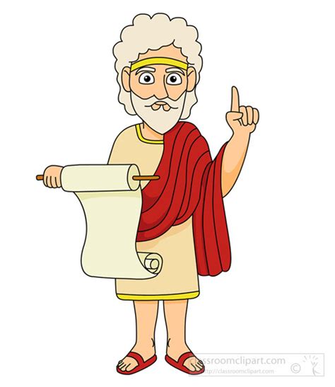 Ancient Greece Clipart- greek-man-reading-speech-ancient-greece ...