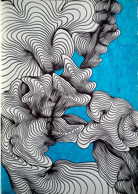 Abstract Line Drawing