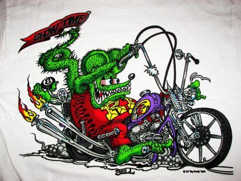 900+ Rat finK ideas | rat fink, ed roth art, car cartoon