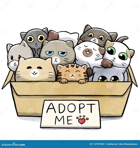 Adopt A Cat Clip Art