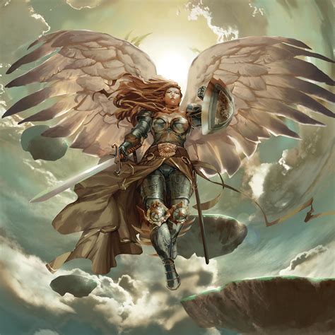 Selesnya Angels (Commander / EDH MTG Deck)