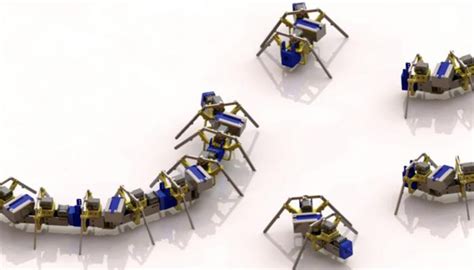 Legged robots developed new way to navigate difficult terrain