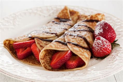 Basic Crepe Recipe (Sweet or Savory)