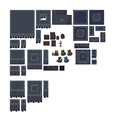 Dungeon tileset | OpenGameArt.org