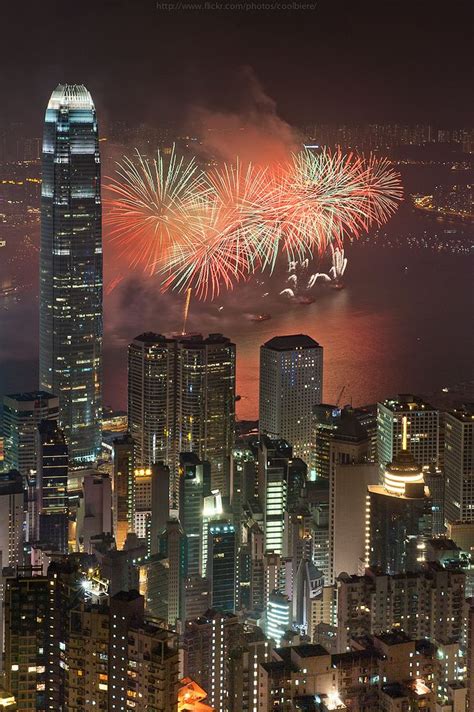 Hongkong National fireworks 2011 | Fireworks, Night city, Hong kong