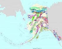 First ever digital geologic map of Alaska published