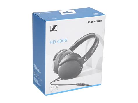 Sennheiser HD 400S Headphones - Newegg.com