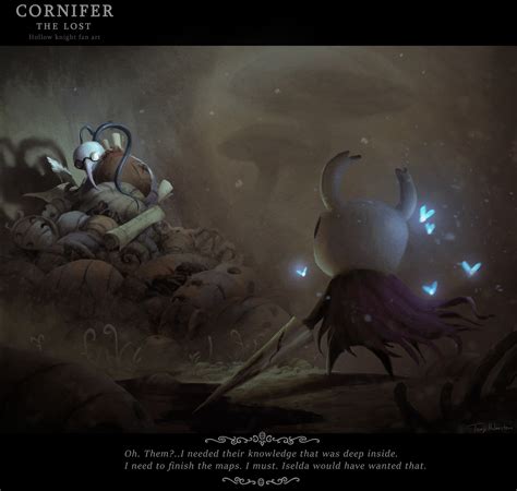 Cornifer, The Lost. Hollow knight fanart. on Behance