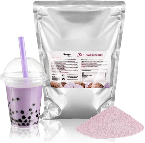 Premium Taro Powder for Bubble Tea Mix – 1kg – Taro Milk Tea Powder – Carefully Chosen ...